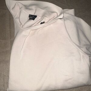 Men's Massimo Dutti Cream V Neck Polo